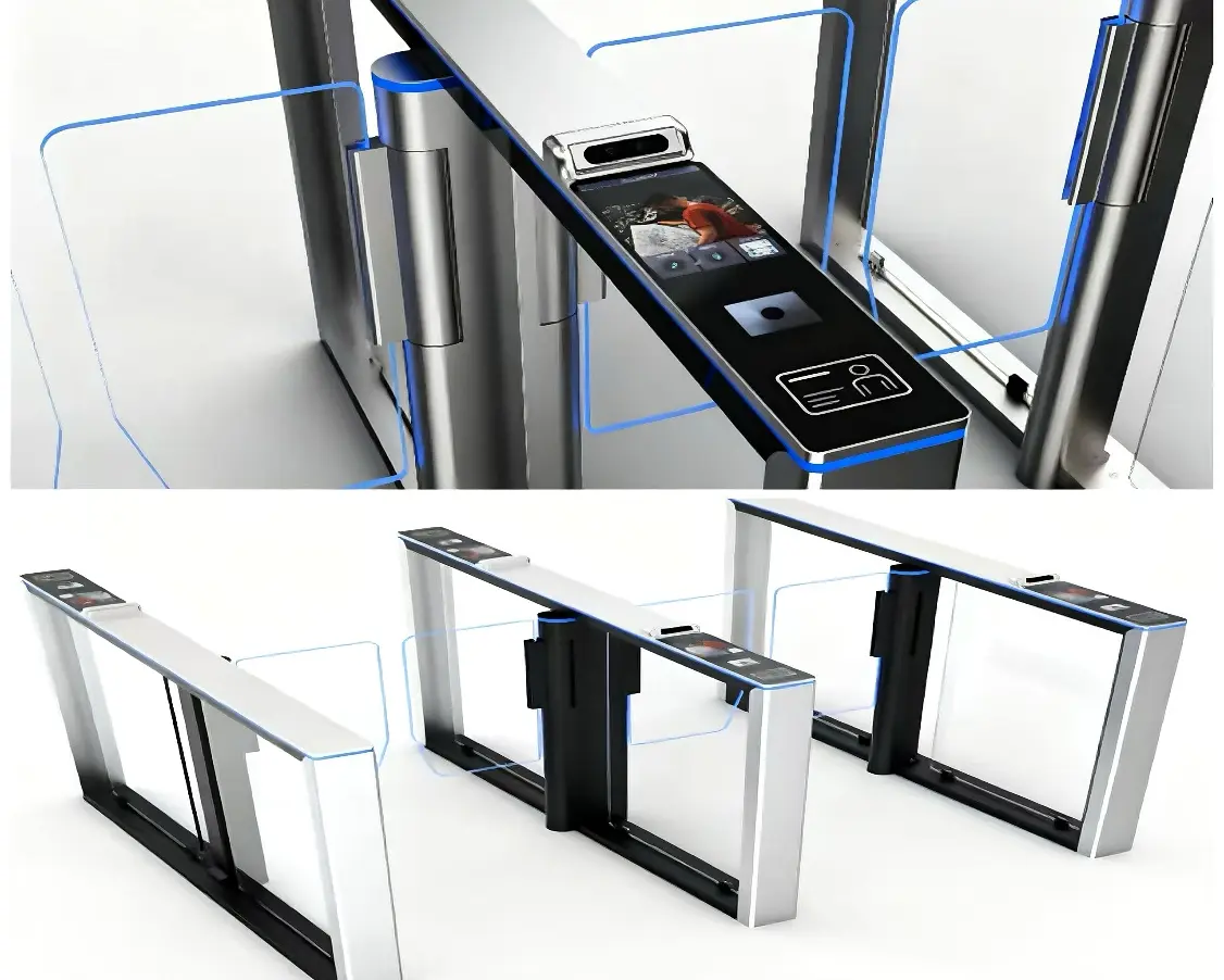 ZOJE स्पीड गेट्स: एंटी-टेलगेटिंग सुरक्षा के साथ बेहतर सुरक्षा