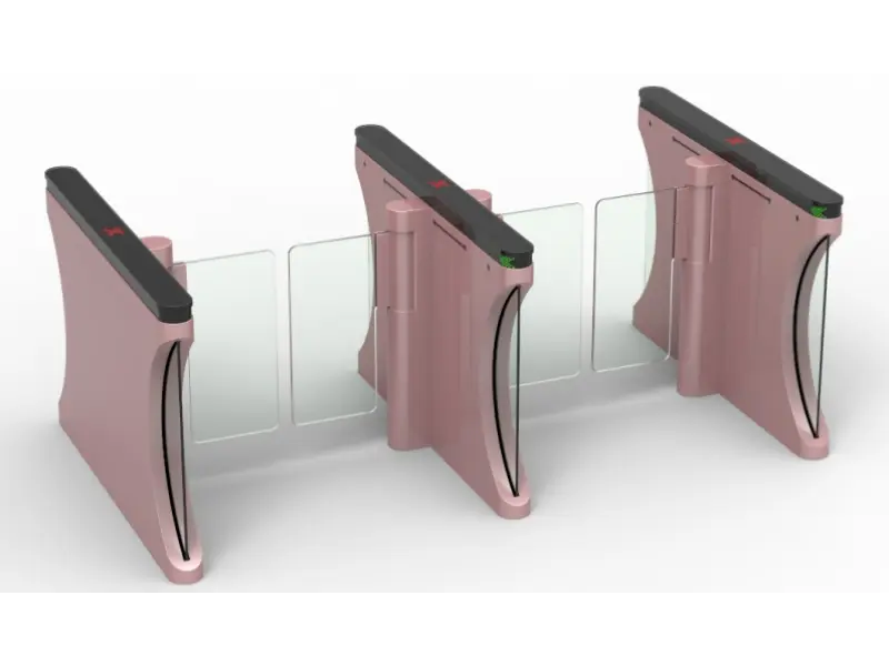 स्विंग टर्नस्टाइल टकराव-रोधी कार्य कैसे प्राप्त करता है?