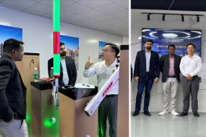 अंतर्राष्ट्रीय दीर्घकालिक भागीदार ZOJE का दौरा-स्मार्ट पार्किंग और एक्सेस कंट्रोल प्रौद्योगिकियों में सहयोग को आगे बढ़ाना