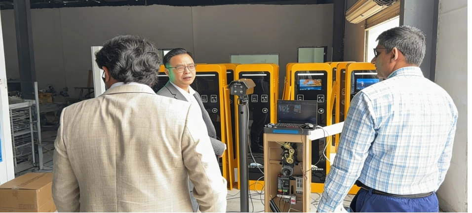 एएनपीआर स्मार्ट पार्किंग सिस्टम की विदेशी परियोजना डिलीवरी सफलतापूर्वक पूरी हुई