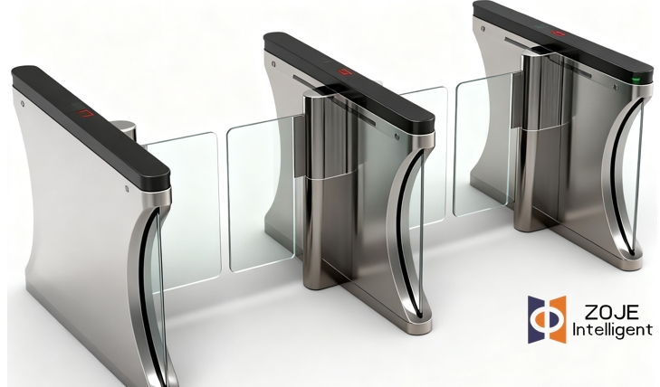 टकराव-रोधी स्विंग गेट की मुख्य वास्तुकला और परिचालन मॉड्यूल क्या होते हैं?