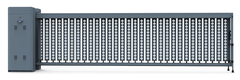 ​एयर-पावर्ड बैरियर और साधारण बैरियर गेट्स के बीच क्या अंतर हैं?