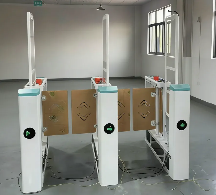 ​ZOJE पुस्तकालयों के लिए अंतर्निर्मित एंटी-थेफ्ट के साथ अनुकूलित स्विंग गेट प्रदान करता है