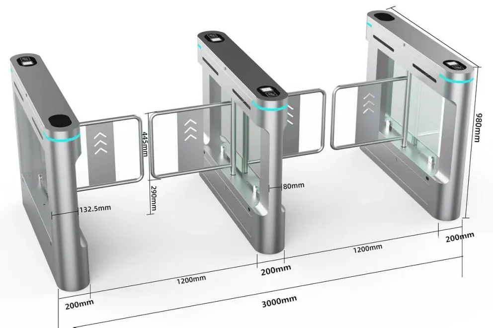 स्टेनलेस स्टील स्विंग गेट प्रोजेक्ट वितरित: एक्सेस कंट्रोल संतुलन सुरक्षा, स्थायित्व और सौंदर्यशास्त्र