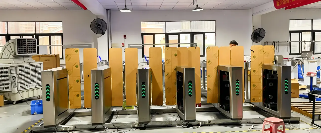 Anti-tailgating AB ZOJE-BST800 Speed turnstile