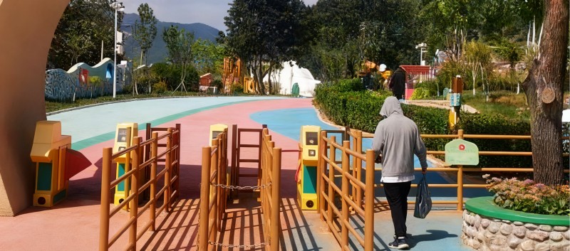 Aluminum Speed Turnstile Gate