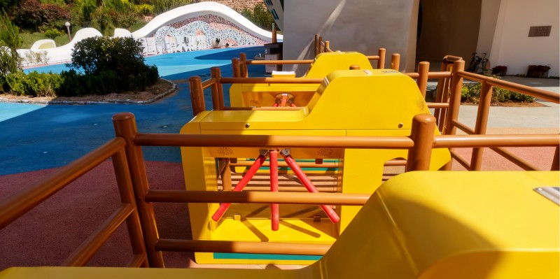 Aluminum Speed Turnstile Gate