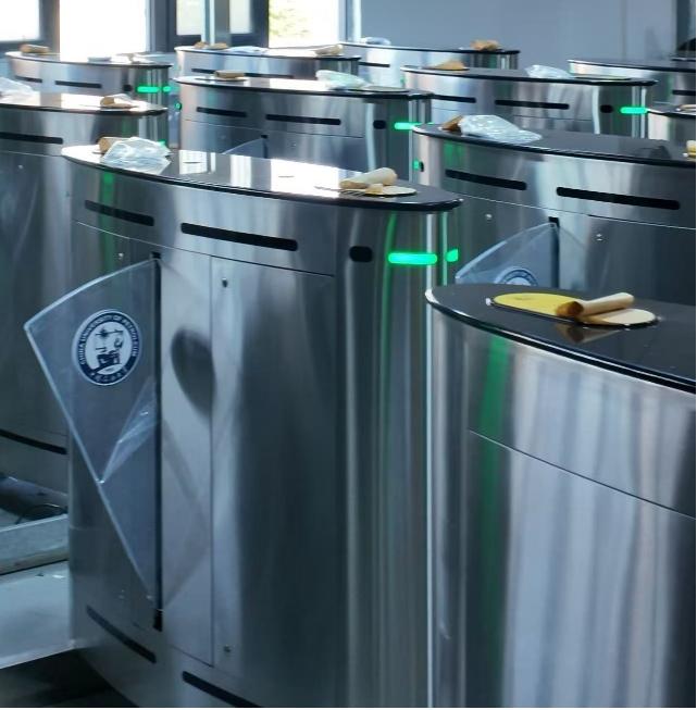 flap turnstiles 