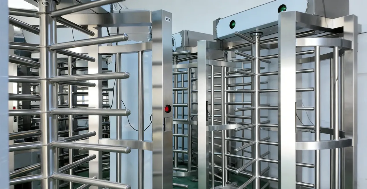 Full-Height Turnstiles