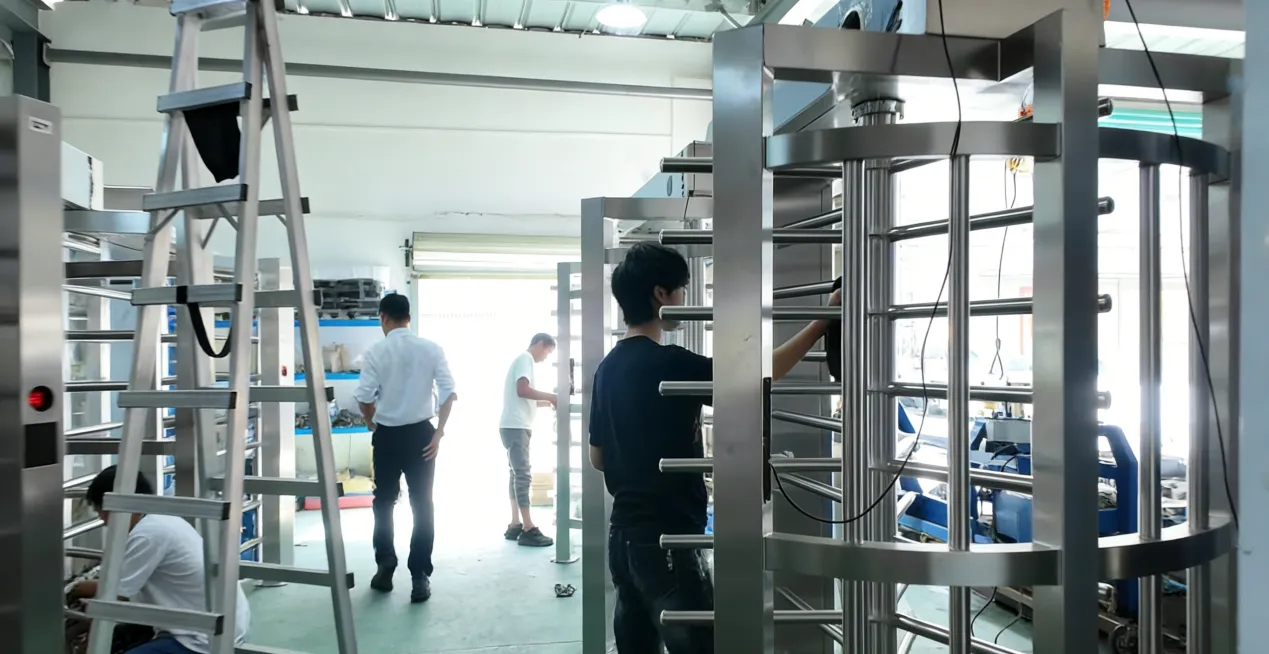 Full-Height Turnstiles