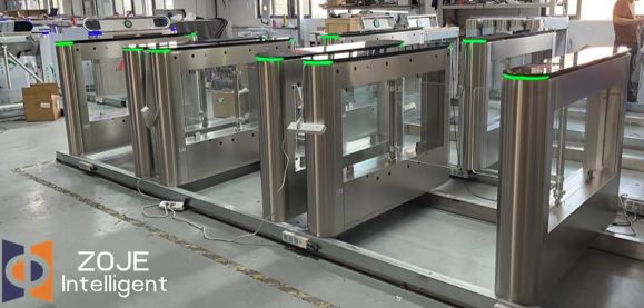 swing turnstile gate