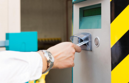 Parking Ticket Validation Machine