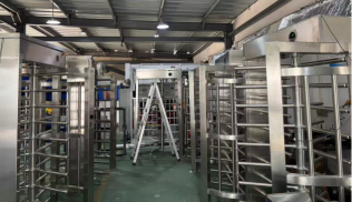  full height turnstile