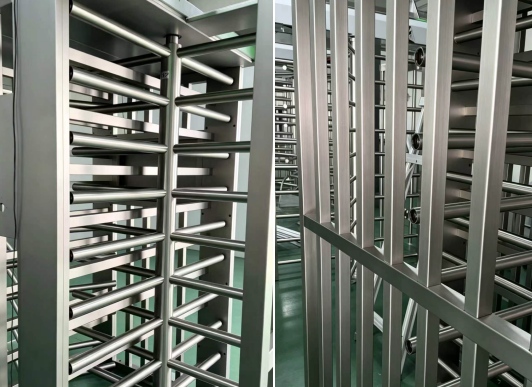 full height turnstile